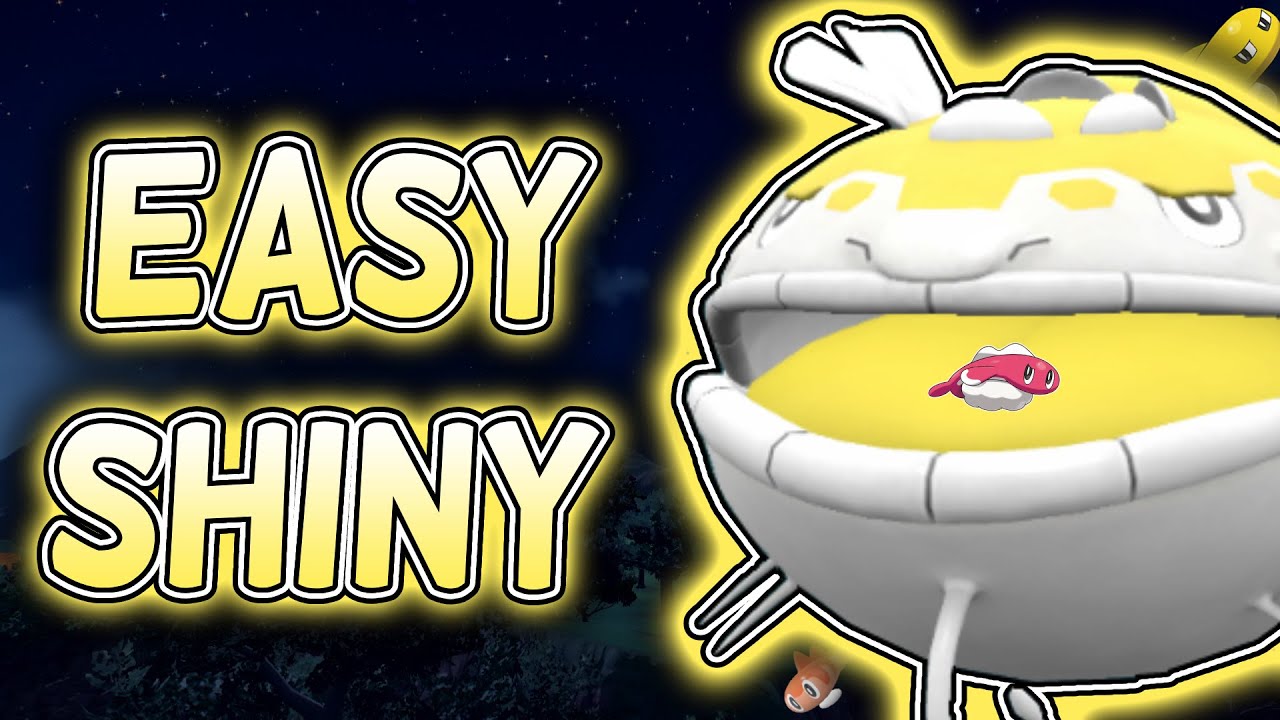 Fastest Way To Get Shiny Dondozo In Pokemon Scarlet and Violet