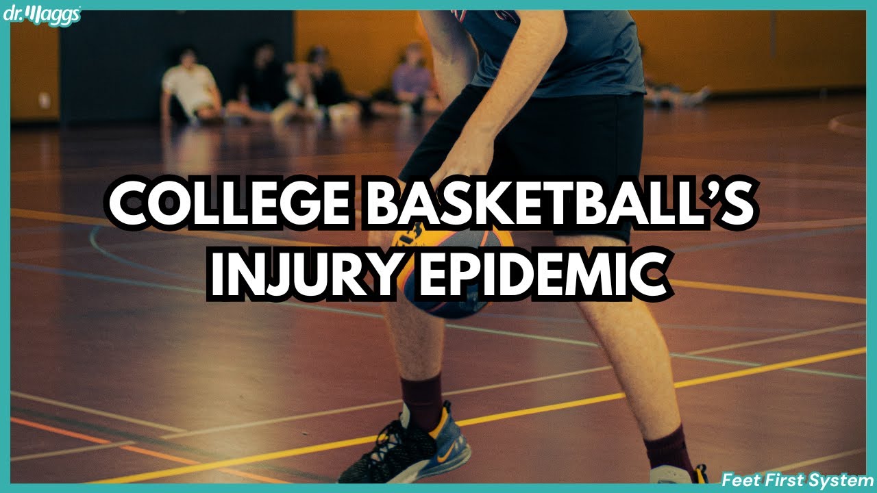 Right Leg Injury College Basketball Player