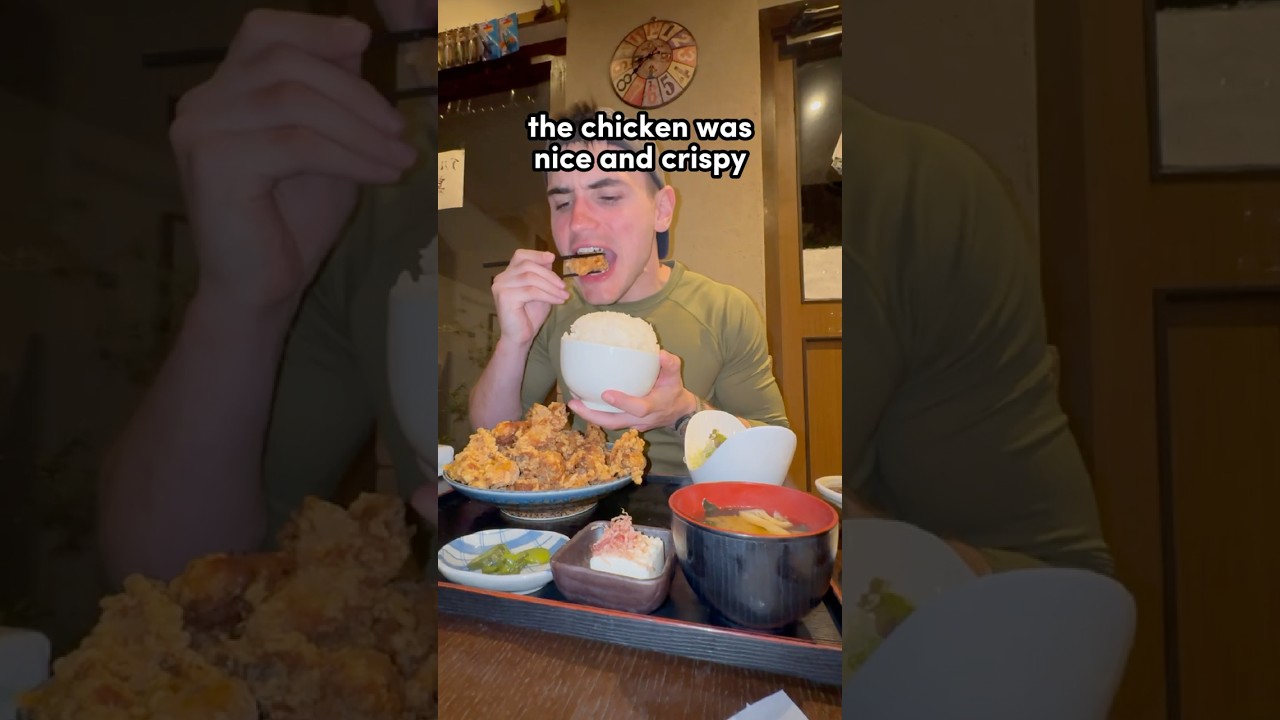 日本縦断170km自転車旅行で食べたもの！