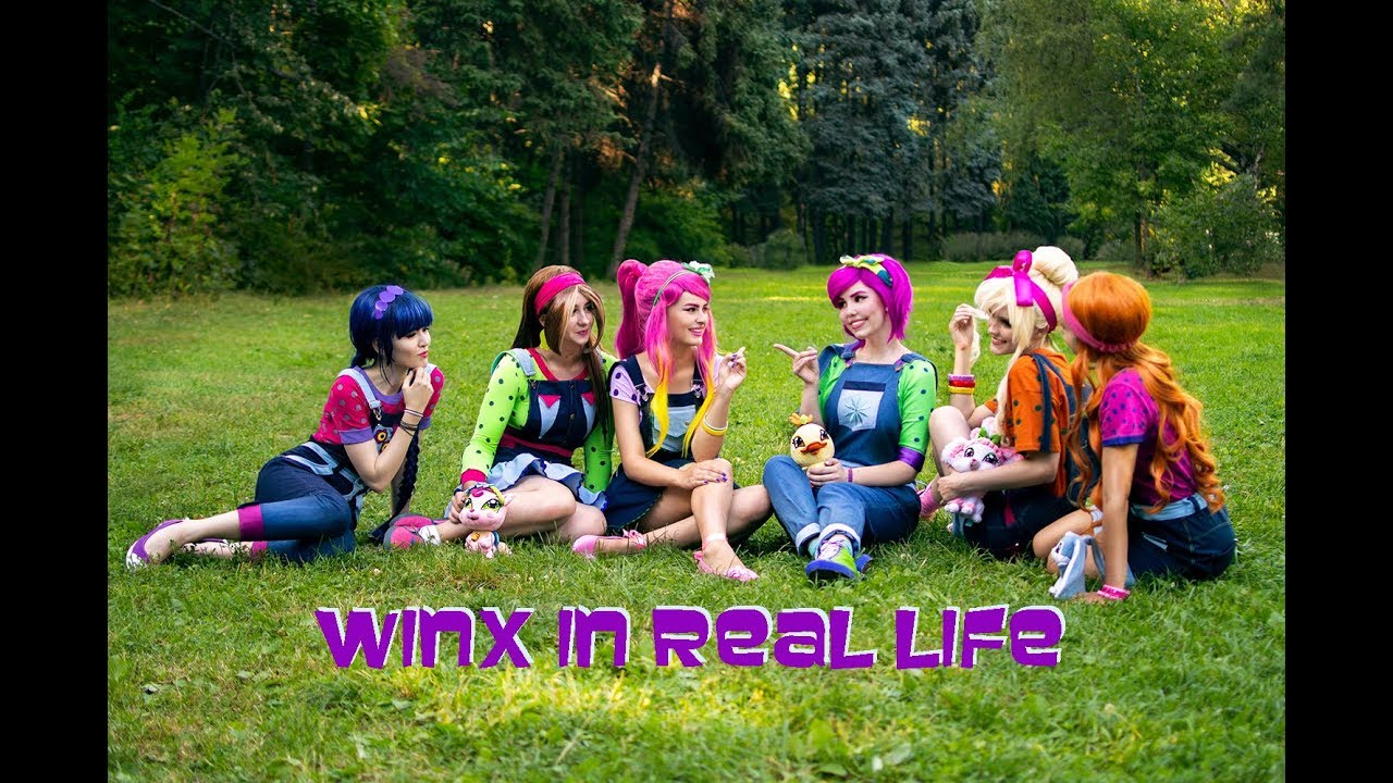 Winx in real life ✨✨✨