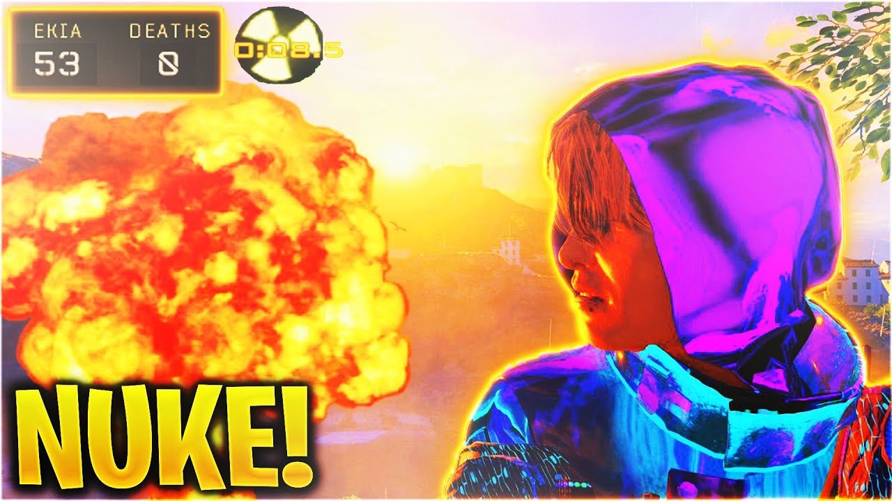 KA-BOOM! the Black Ops 4 NUKE UPDATE on Black Ops 4 (BO4 1.24 Update) - BO4 New Update