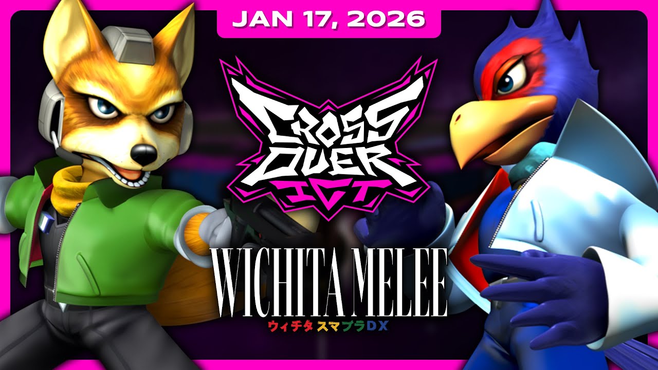 Crossover ICT #128 - MELEE BRACKET | Wichita Melee