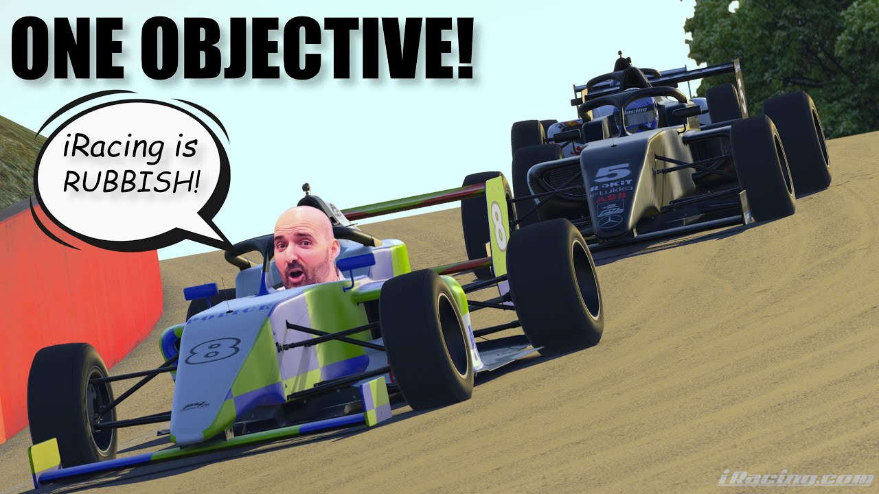 Doing it for all iRacers!  | iRacing F4 at Bathurst