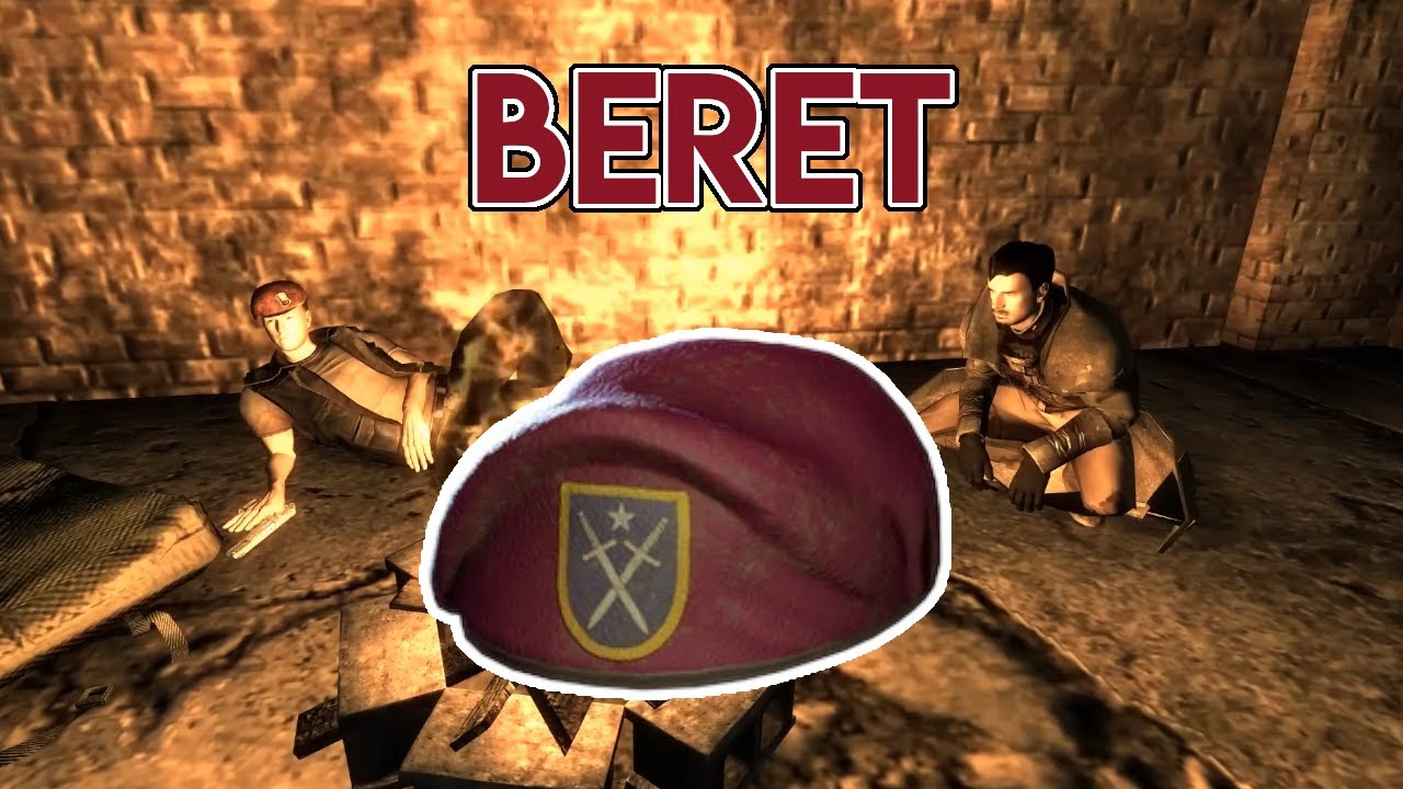 Beret/Inspections - Campfire Stories