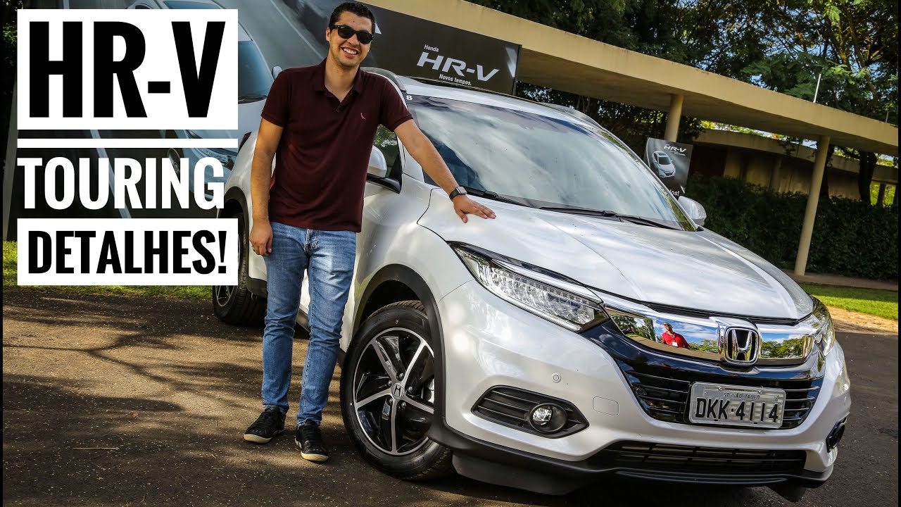 Honda HR-V Touring 2020 em detalhes - Falando de Carro