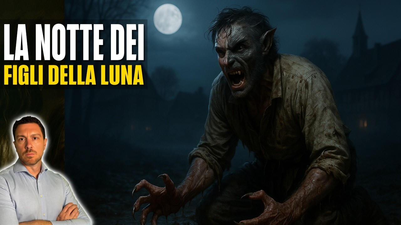 LICANTROPIA: il TERRORE del LUPO