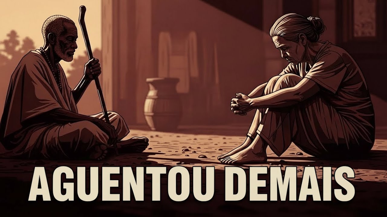 Você Aguentou Mais do Que Devia | Ponto Cantado de Preto Velho