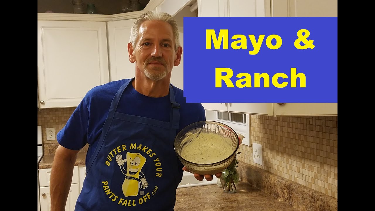 Butter Bob's Mayo and Ranch Dressing