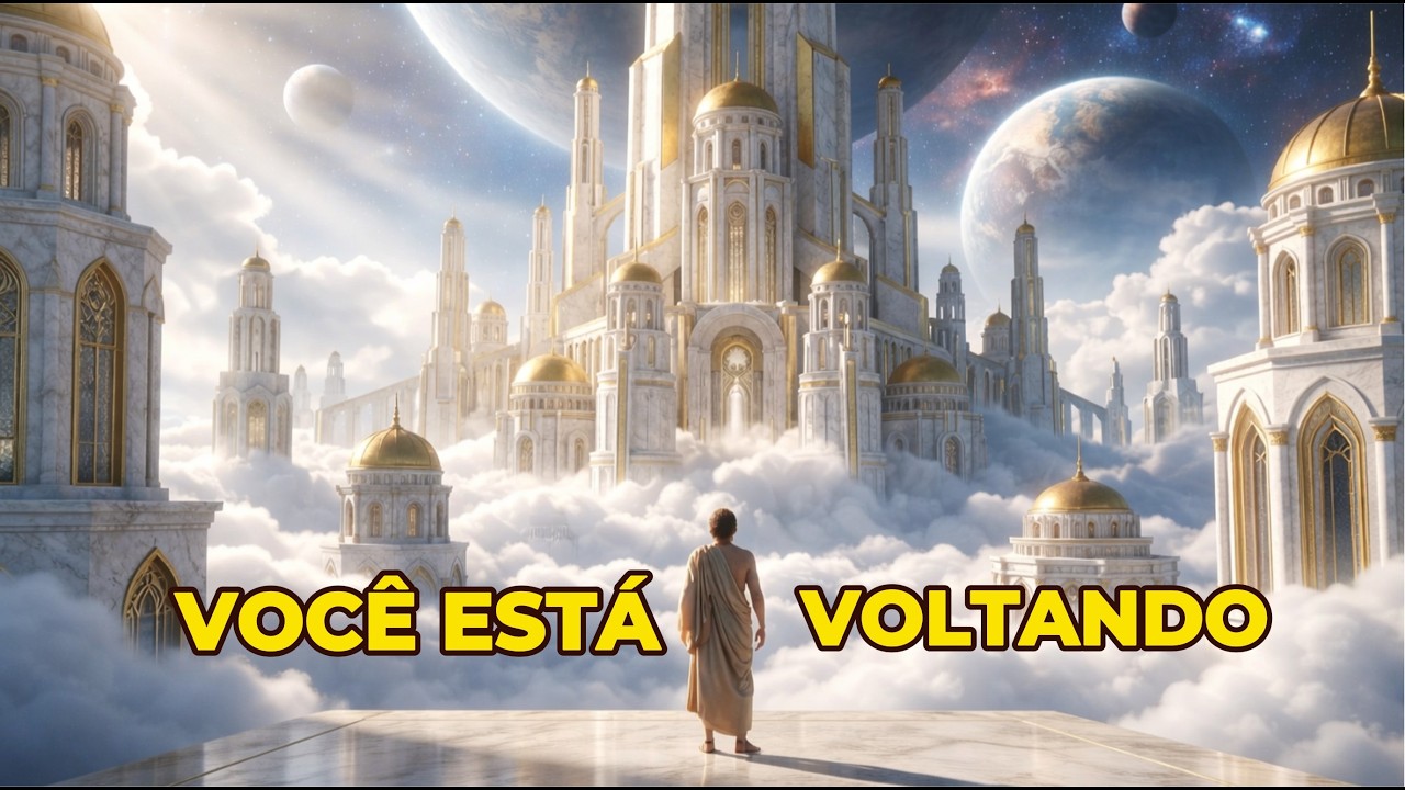 Você Não Está Perdido... Está Voltando Para Casa   #vozdosilêncio banquete eterno