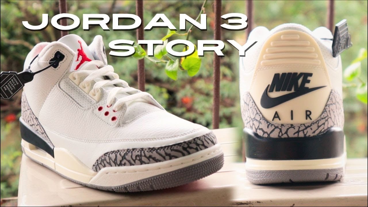 Nike Air Jordan 3 - Cứu Vãn Cuộc Tình Jordan Và Nike