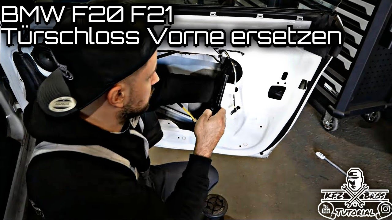 BMW F20 F21 | Tür verriegelt nicht mehr | Türschloss wechseln | Drehmomentwerte | Replace Door Lock