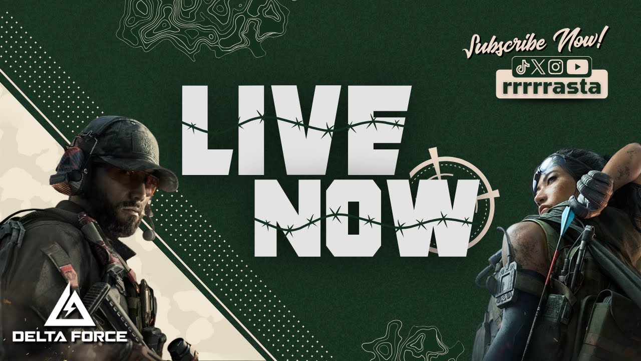 S8 3x3 GRIND!! | !discord| Delta Force Operations Africa