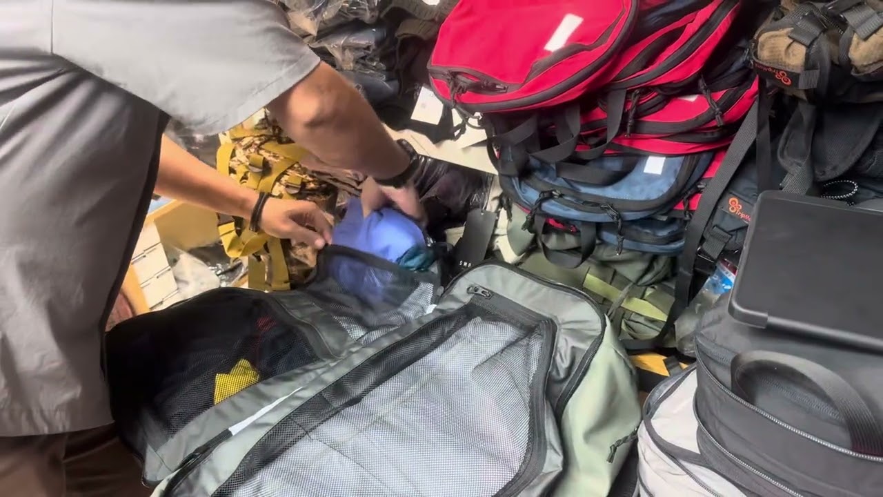 how to pack your 