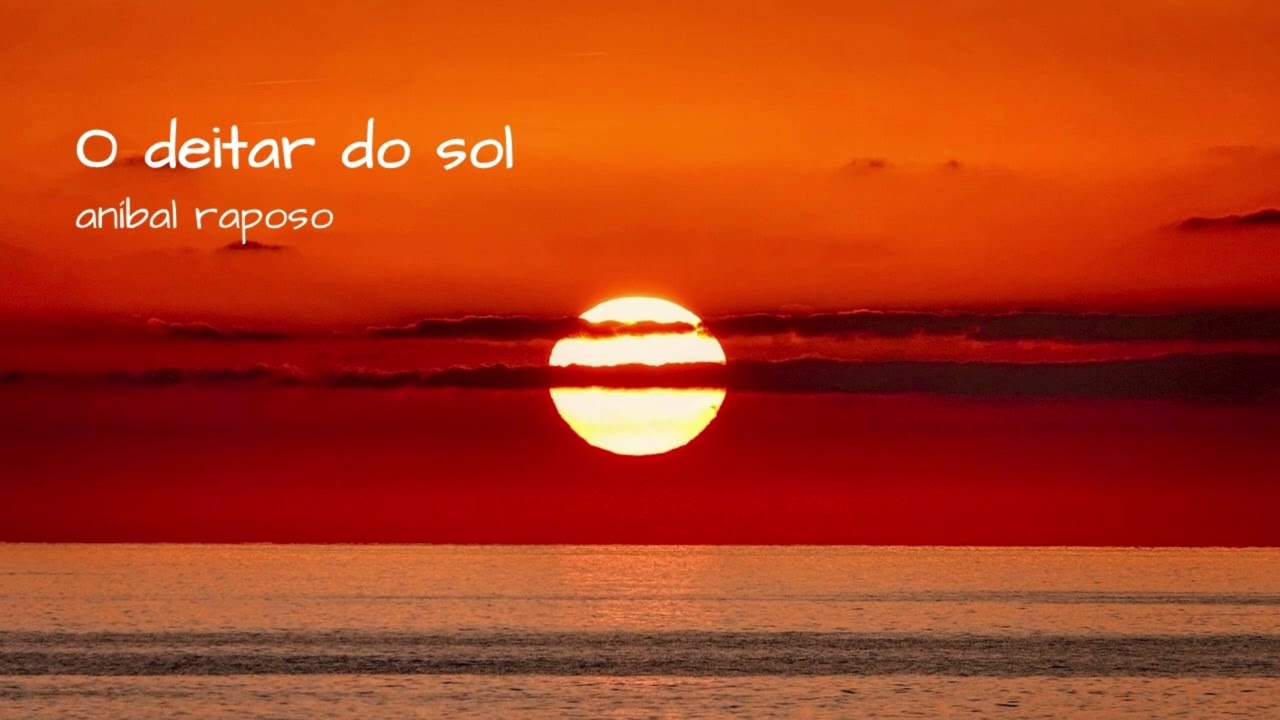 O deitar do sol
