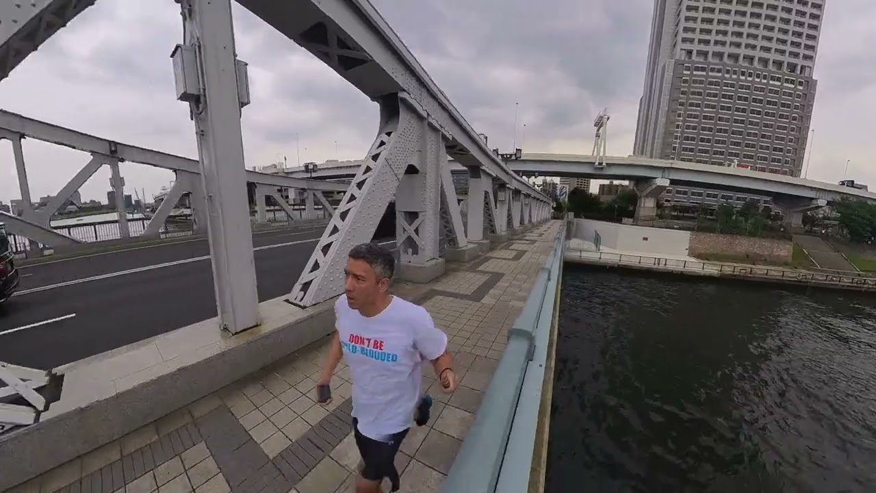 Sumida River Run, Tokyo June 25, 2024