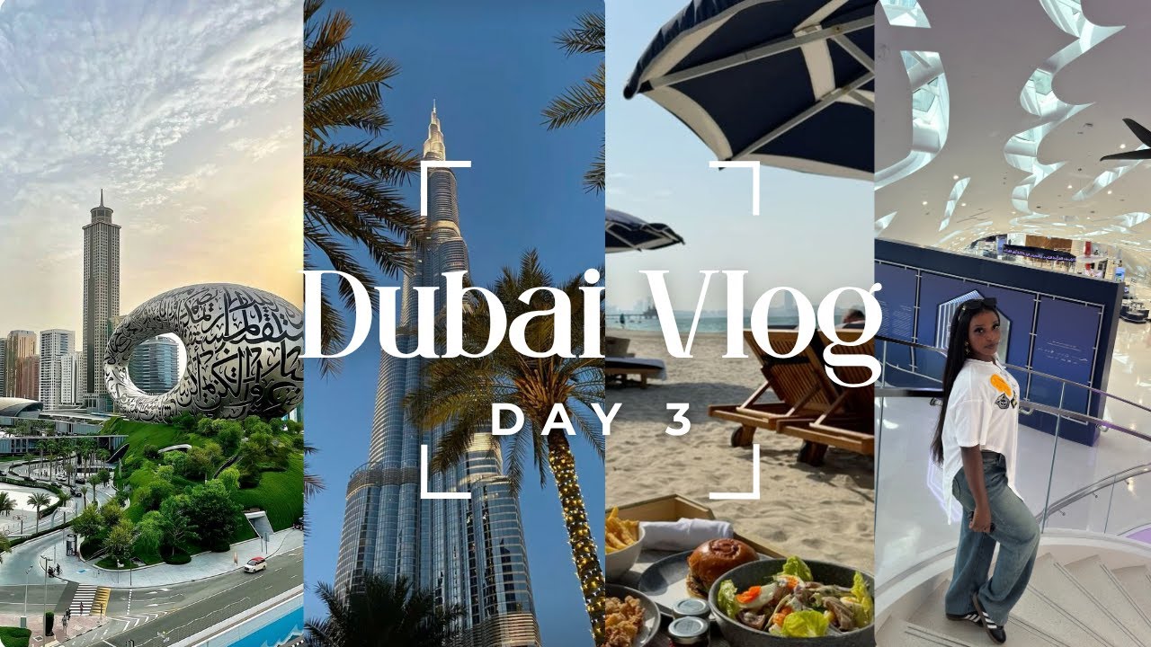 Day 3 in Dubai 🇦🇪 | Exploring the Museum of the Future + Budget All You Can Eat for 49 AED! #dubai