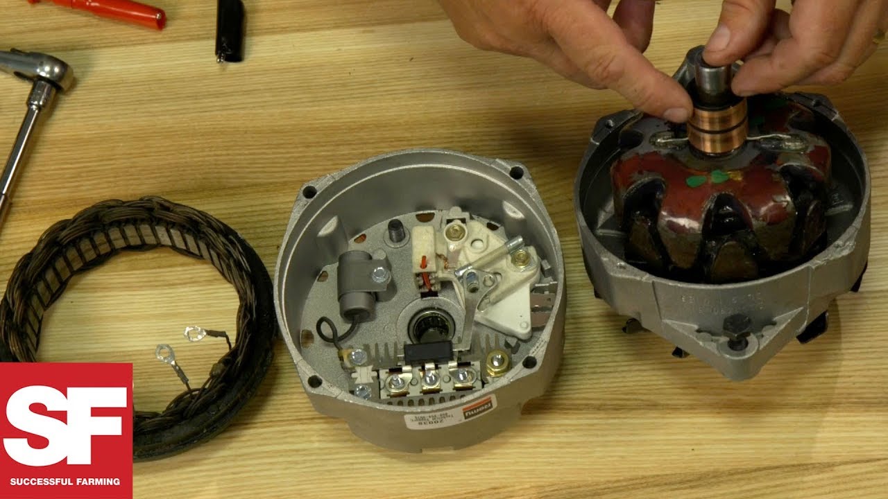 How an Alternator Works | Farm Repair & Maintenance | Successful Farming