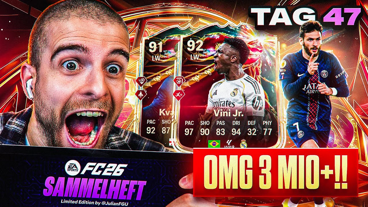 3 MIO + KNOCKOUT Royalty PACK 😱💥 Kann ich ALLE KARTEN in FC 26 SAMMELN ?! TAG 47 🧐🧪