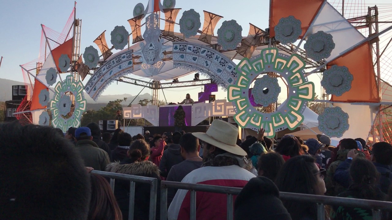 Pettra - Machine Man & Machine Heart @ Equinox Festival 2017 M&eacute;xico