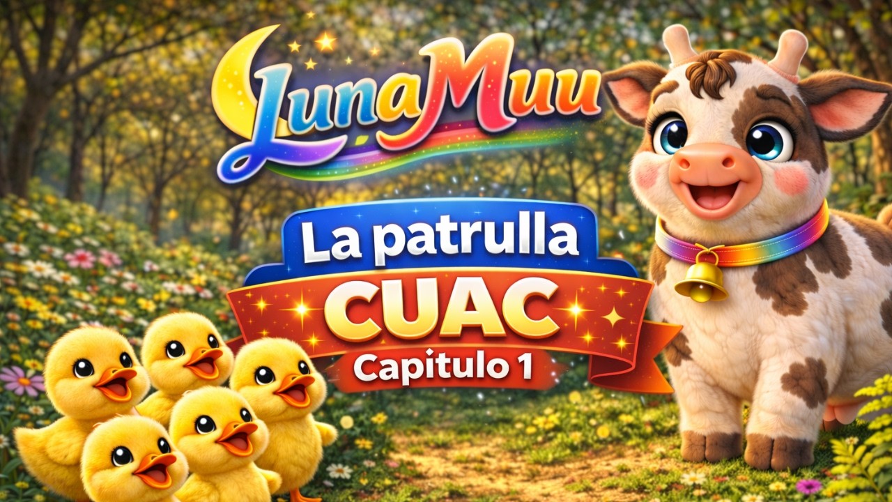 LunaMuu – Capítulo 1: La patrulla cuac (+5) | Incluye canción oficial | El imaginario Kids