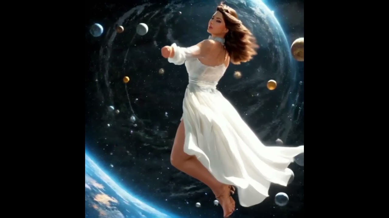 Ethereal Resonance 1  Lady in White