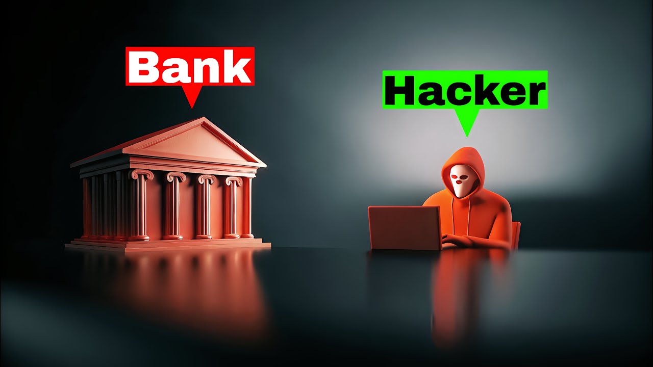 Hacker stehlen eine Milliarde Dollar von einer Bank