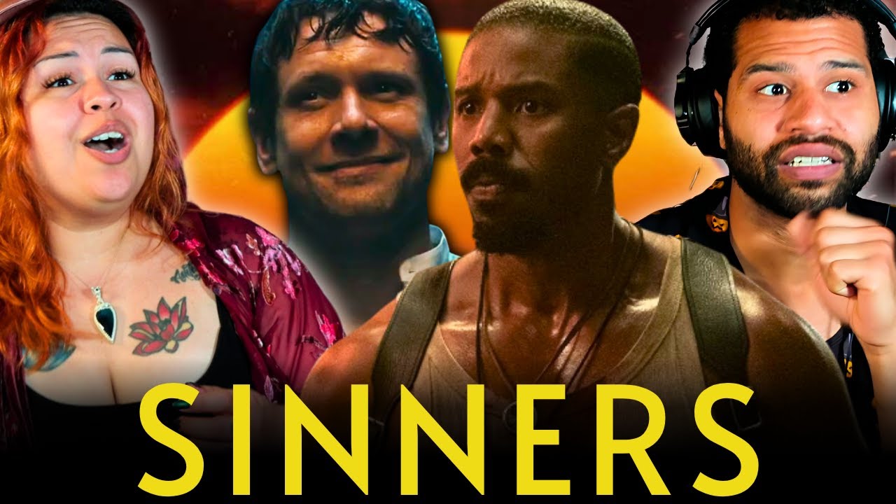VAMPIRE MOVIE WE NEEDED! Sinners Reaction! First Time Watching! (2025)