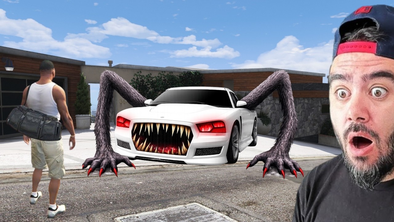FRANKLININ ARABASI CANLANDI - GTA 5 MODS