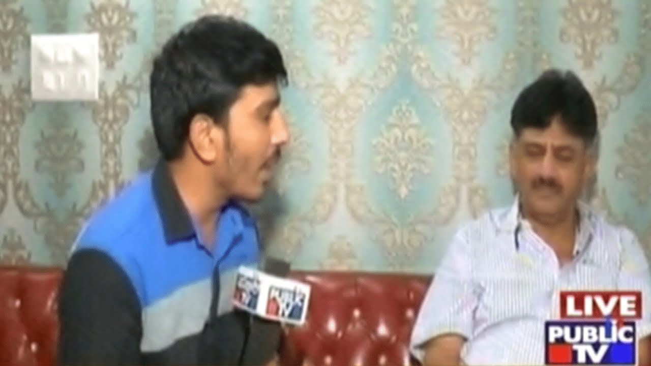 DK Shivakumar Said He Won't Comment On Rumor About Him Being Blackmailed To Join BJP