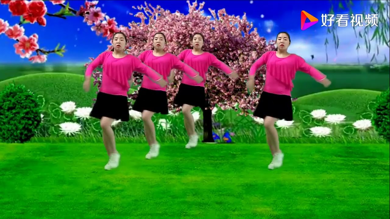 风吹桃林满树花，果园的哥哥走了《桃花运》姐妹三人都看上他