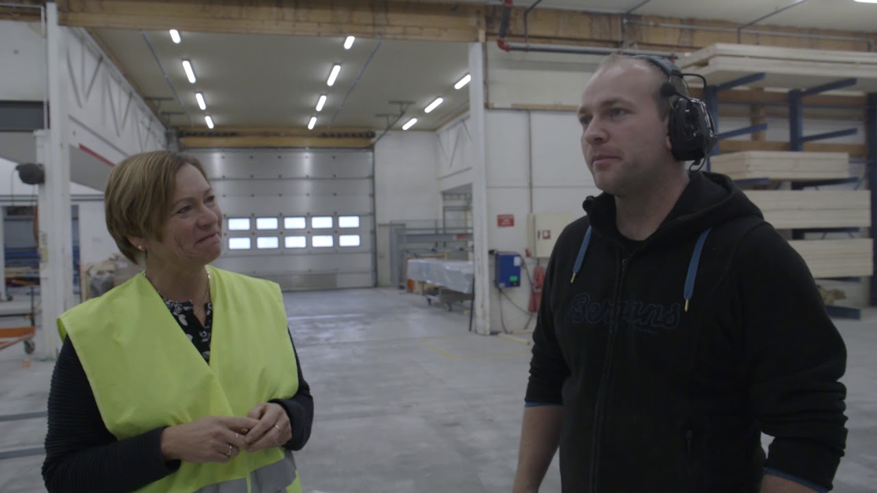 Sigrunn Rygg (Jatak AS) - Vinnar av eldsjelprisen 2018 - NAV Arbeidslivssenter Sogn og Fjordane