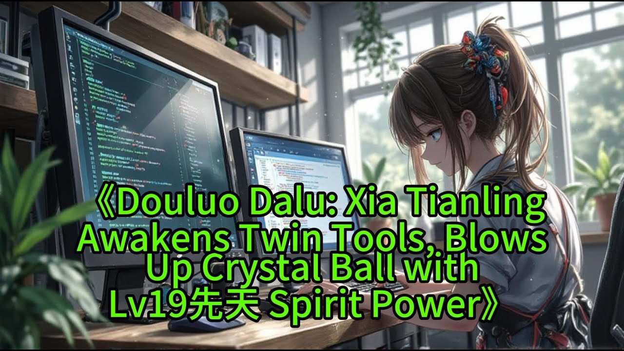 《Douluo Dalu: Xia TianlingAwakens Twin Tools, BlowsUp Crystal Ball withLv19先天 Spirit Power》