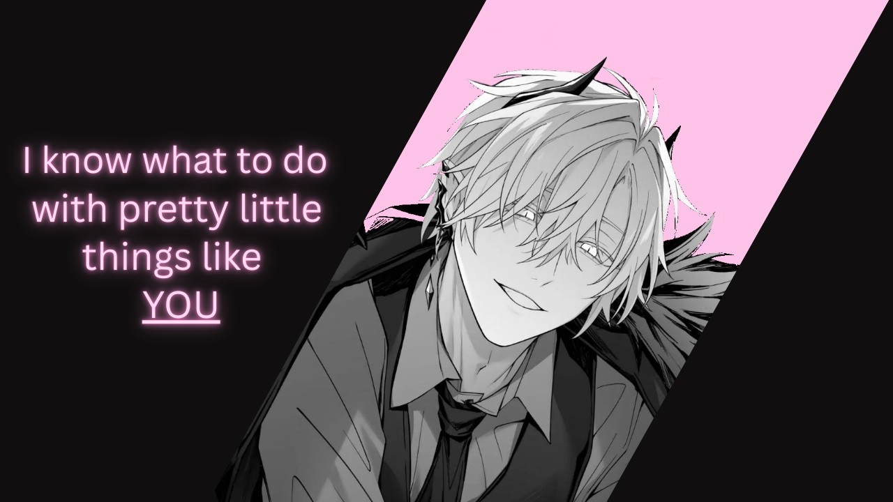 Obsessive Incubus Drunkenly Breaks in and cuddles you (Yandere)(Demon) M4F ASMR RP