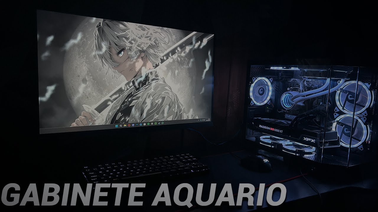 UNBOXING DO GABINETE MANCER CV700L
