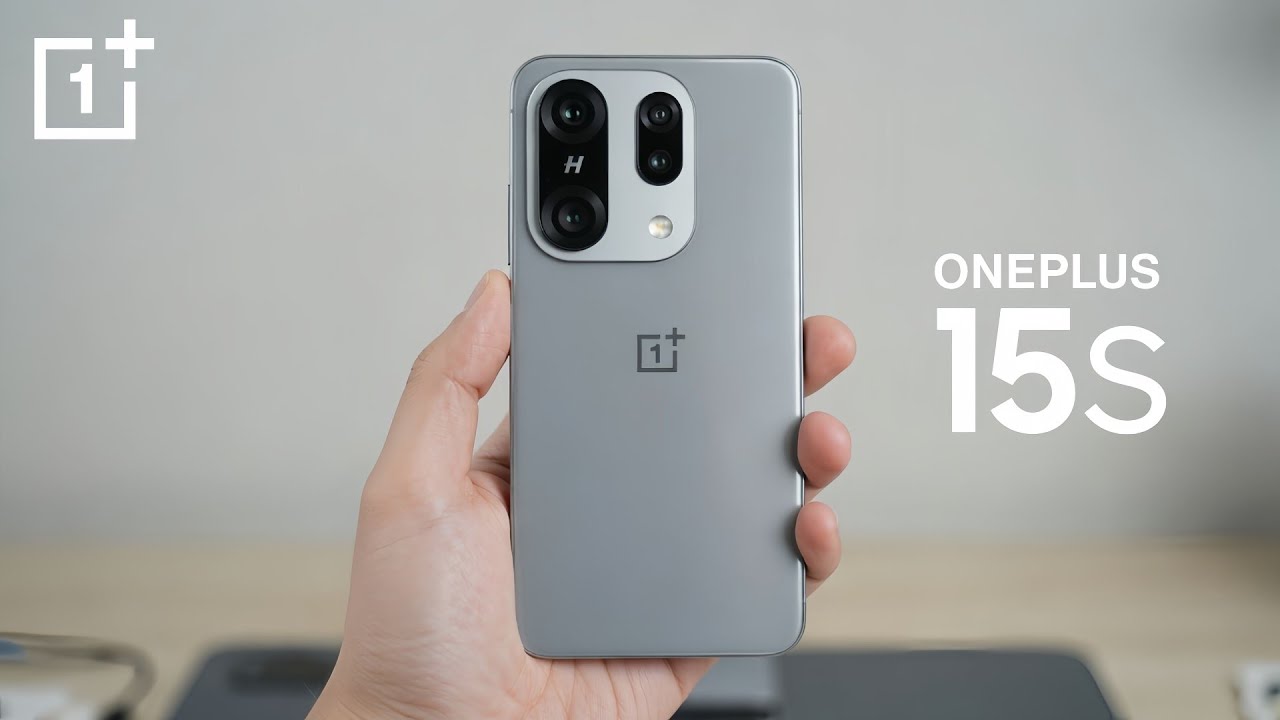 OnePlus 15s - FINALLY, IT'S COMING! 