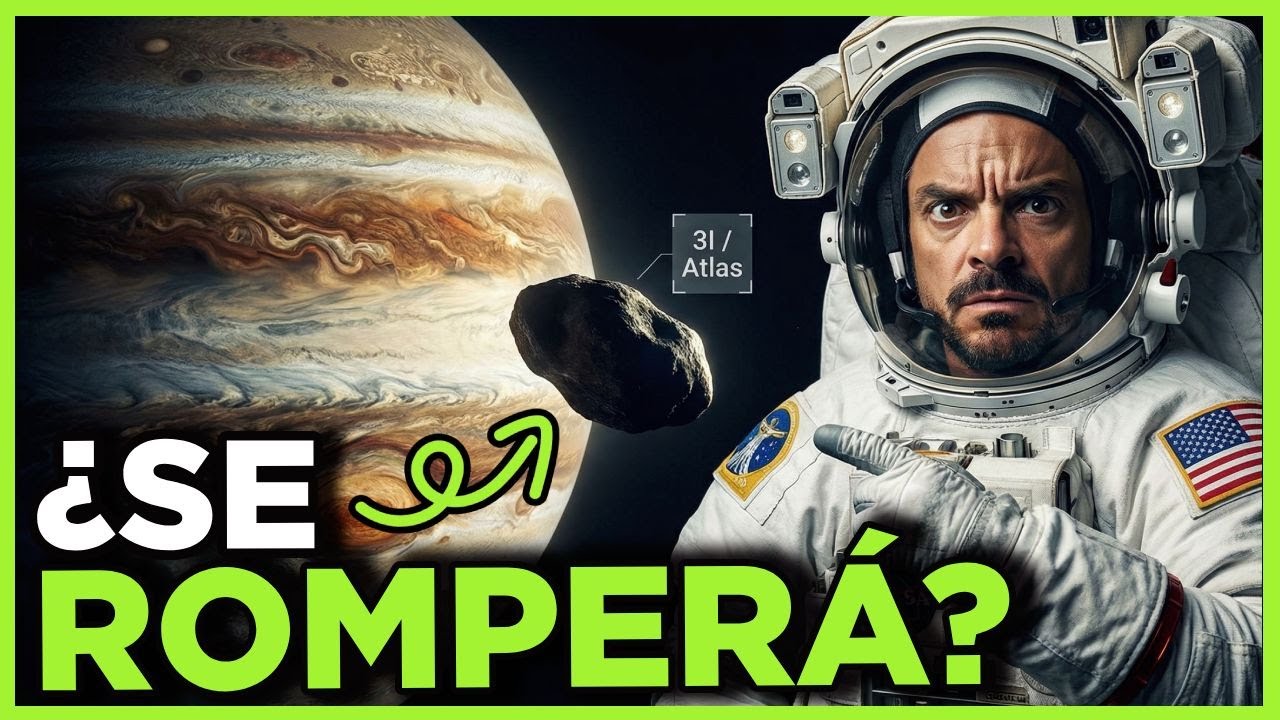 ⚠️ QUEDAN POCOS DÍAS: ¿Júpiter va a DESTRUIR este Objeto? (Y veremos qué hay dentro)