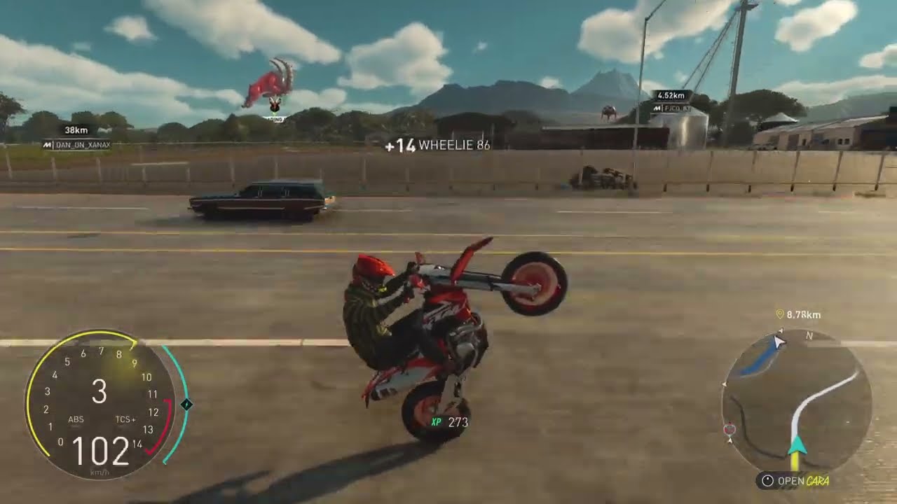 KTM 450 Supermotar Wheelie PS5 THE CREW MOTORFEST @KTM #ktm @PlayStation