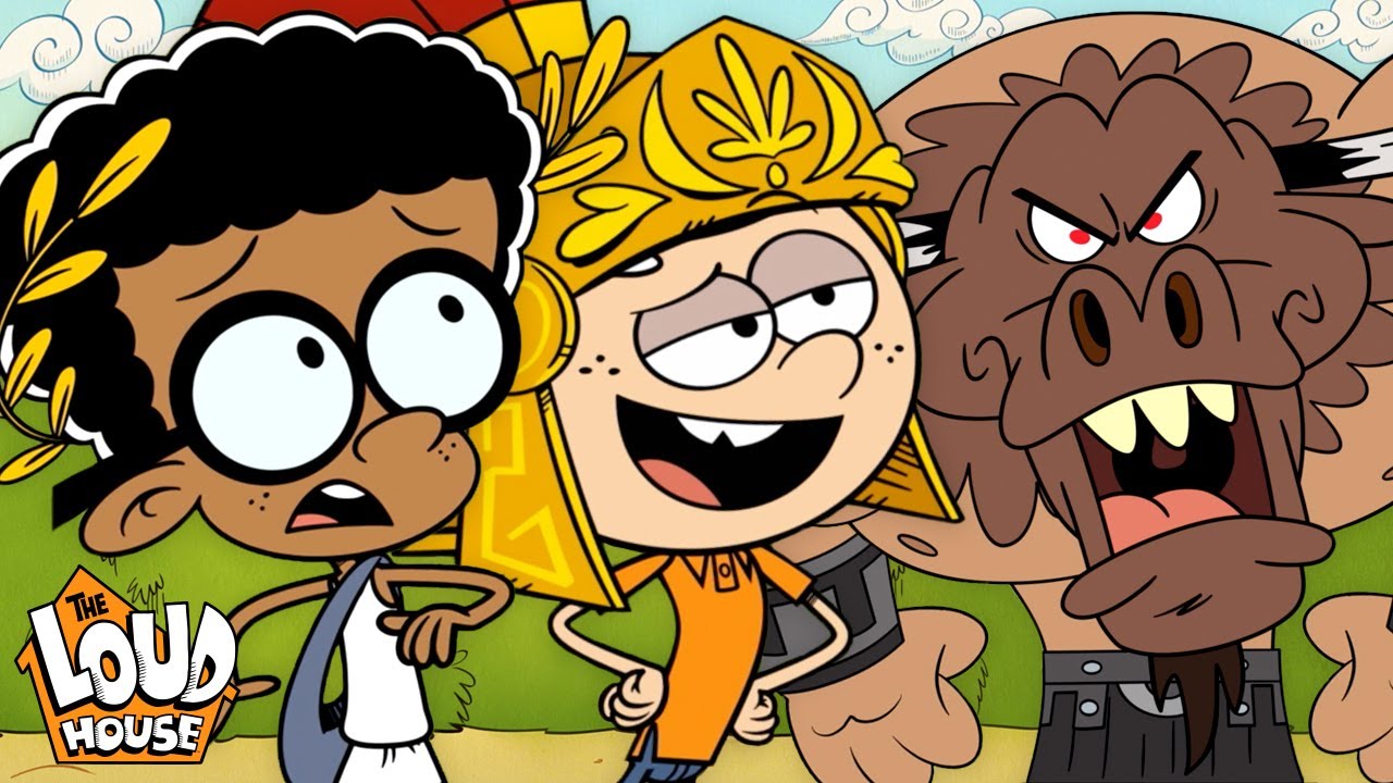 BRAND NEW Adventures w/ Lincoln & Clyde ⚔️  | The Loud House