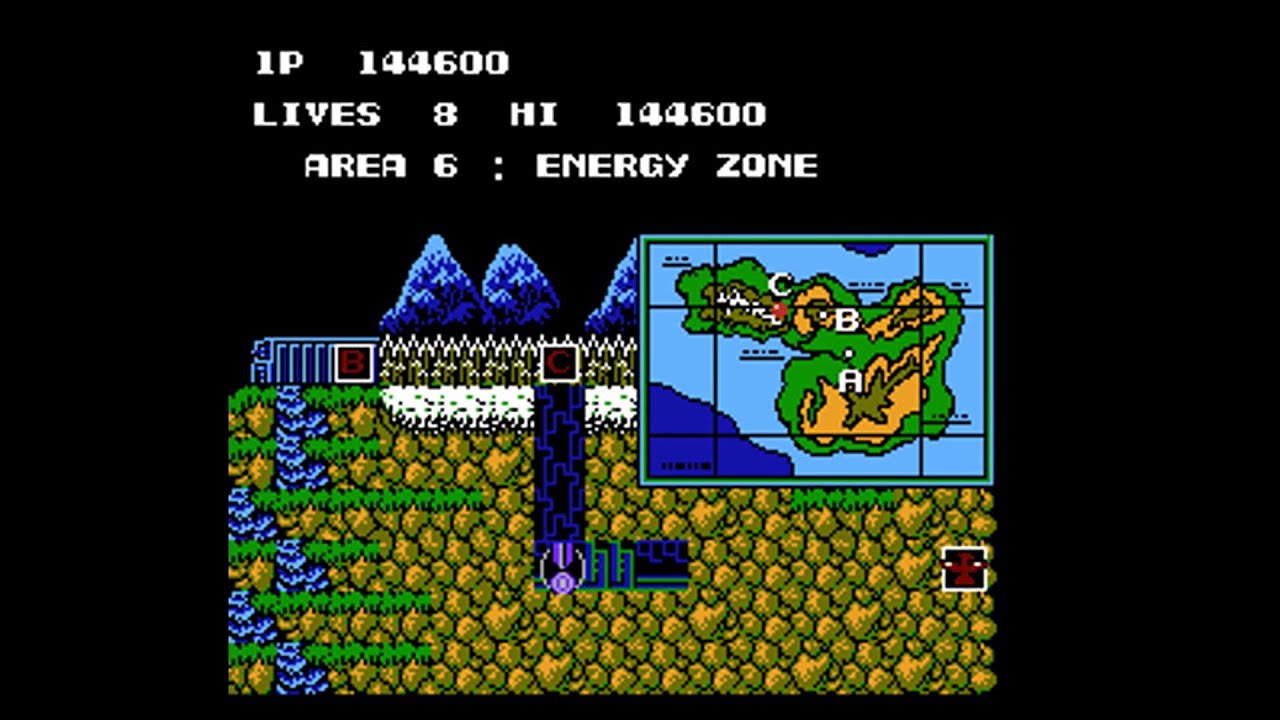 Contra - Area 6: Energy Zone
