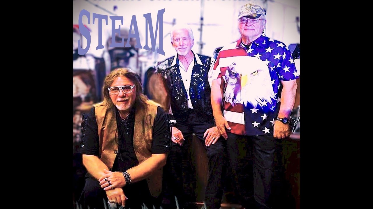 STEAM RETURNS for 2026 (performing the 1969 hit, Na Na Hey Hey Kiss Him Goodbye!)