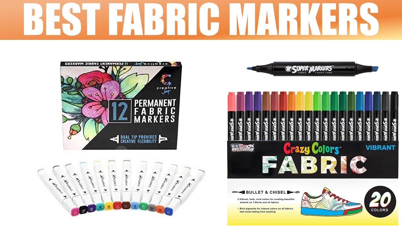 Top 5 Fabric Markers Reviews : Best Fabric Markers 2020