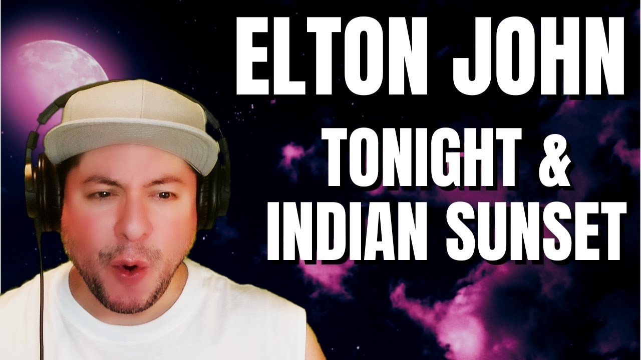 FIRST TIME HEARING Elton John- 