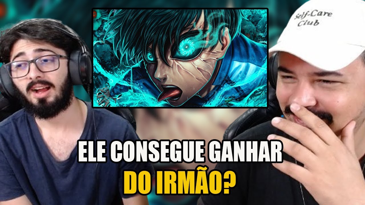 ♪ Itoshi Rin (Blue Lock) | ABSOLUTA DESTRUIÇÃO | AniRap | Periódico REACT