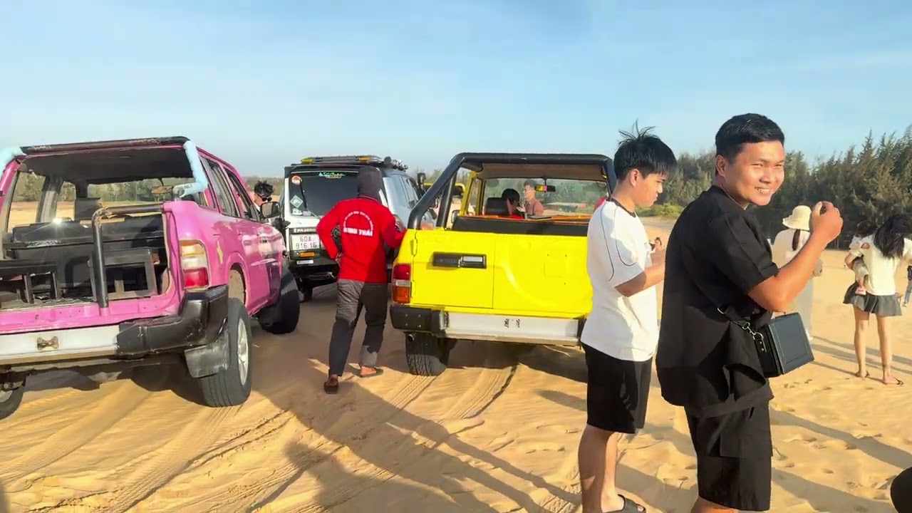 Mũi né 2026 Du lịch bụi