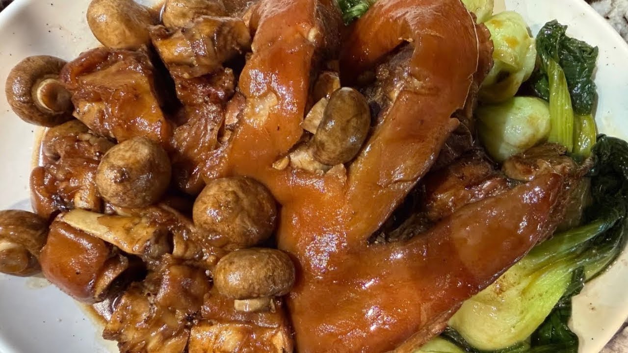 HOW TO MAKE TENDER BRAISED PORK HOCK RECIPE | EASY PATA TIM