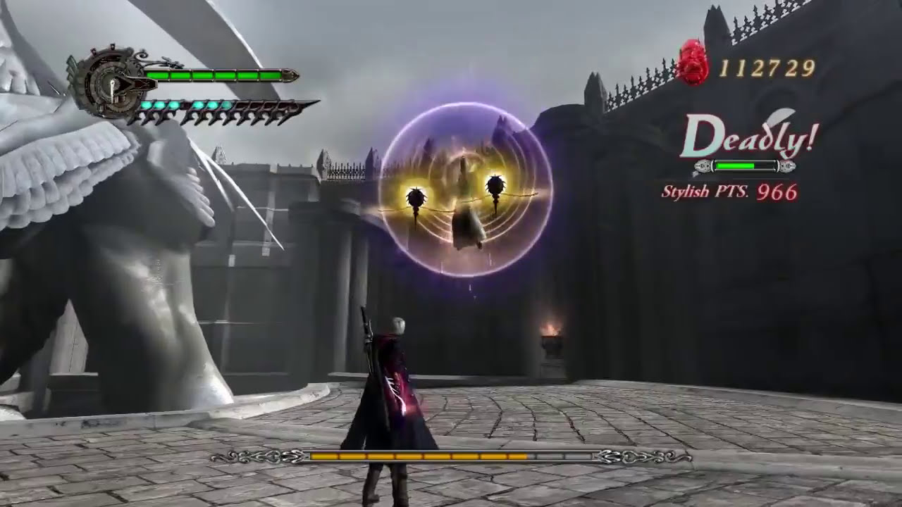 DMC4 Nero MV: Table hopper show