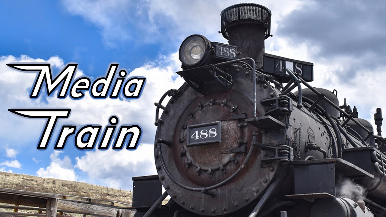 Cumbres & Toltec Media Train 2024