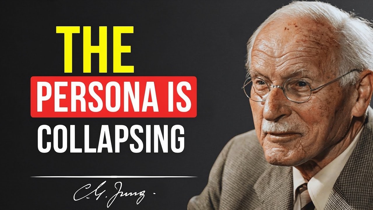 The Moment Your Old Self Dies and You Can't Stop It — Carl Jung's Warning