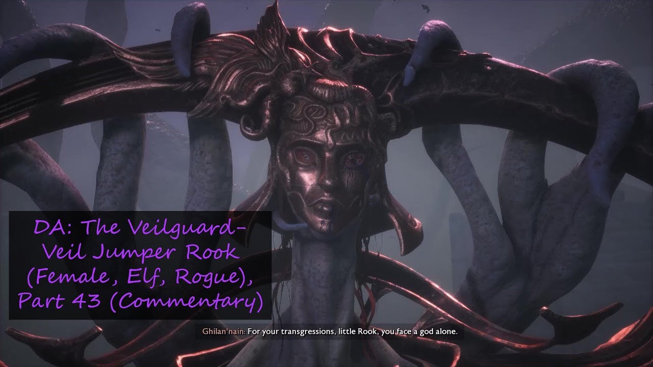 DA: The Veilguard- Veil Jumper Rook (Female, Elf, Rogue), Part 43 (Commentary)