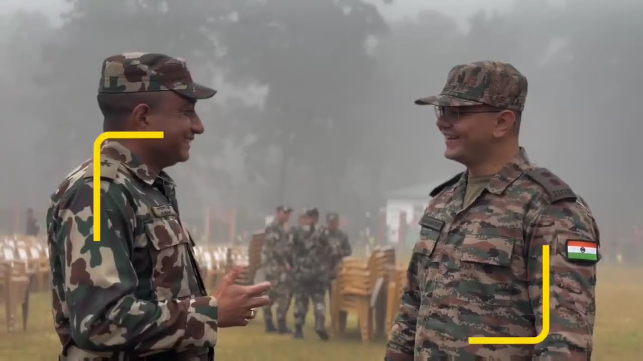 India, Nepal begins Joint Military Exercise Surya Kiran at Saljhandi | Gorkha Rifles | Indian Army